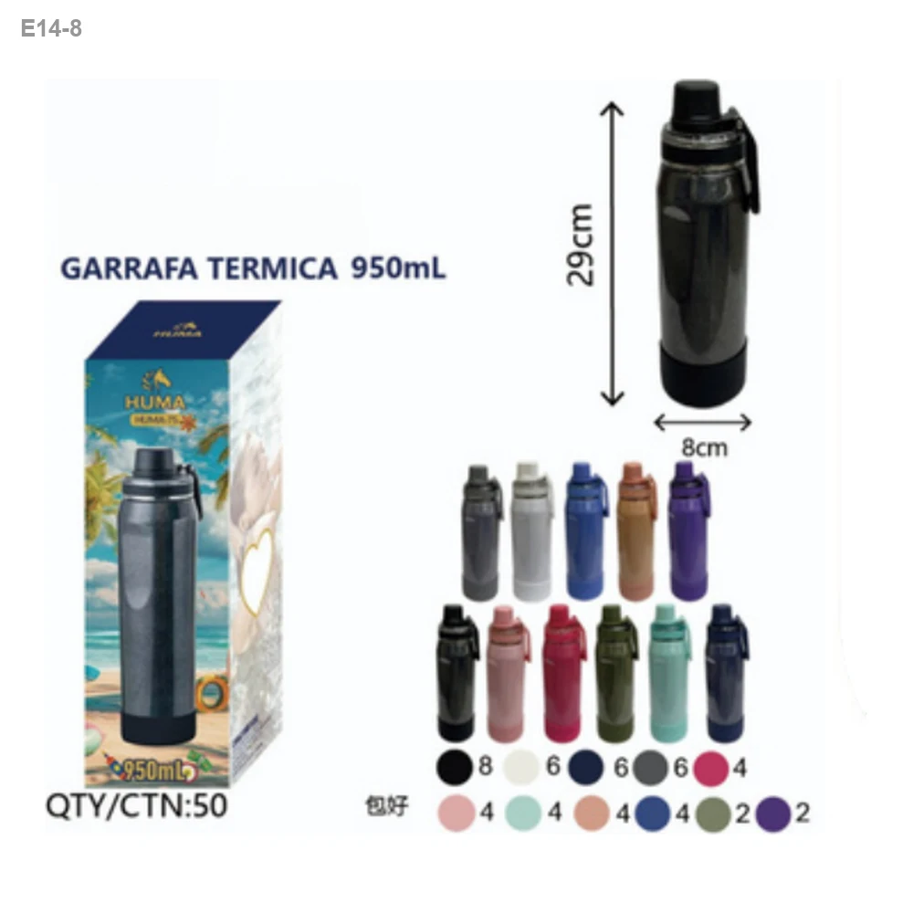Garrafa Térmica Esportiva 950ml