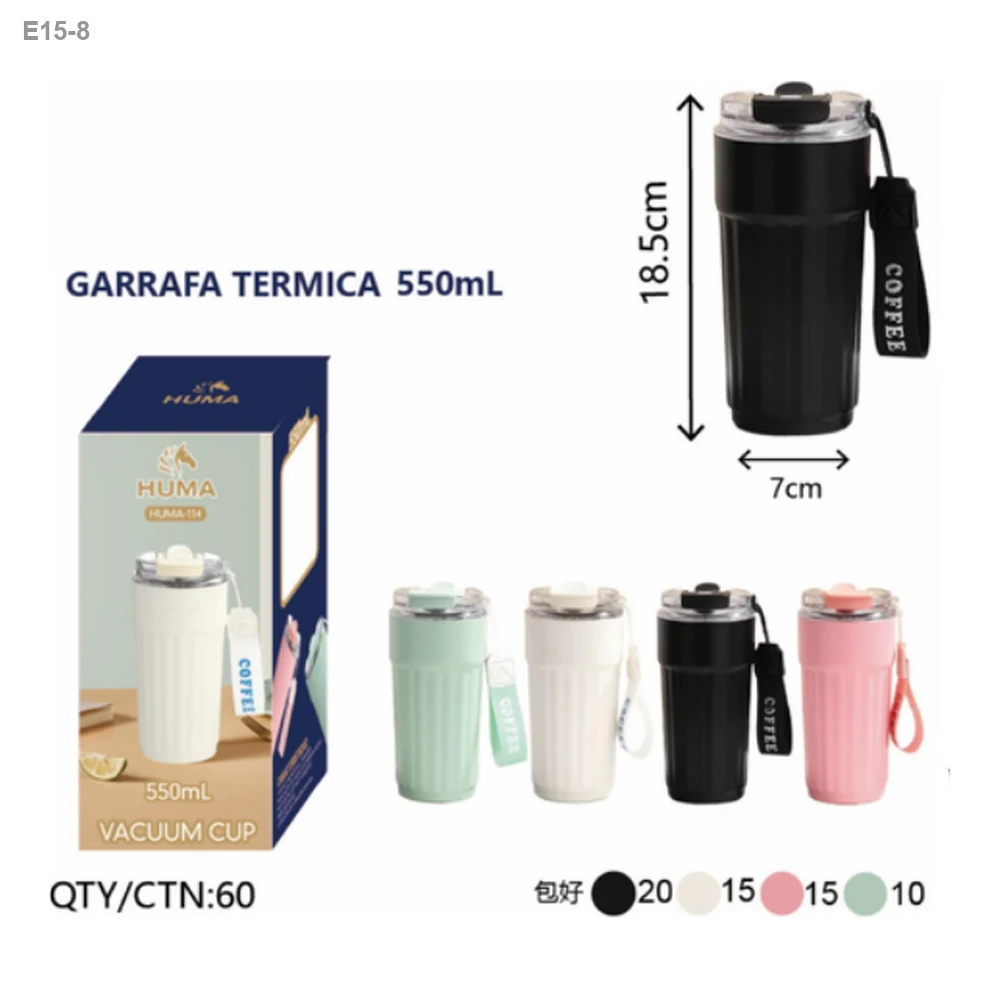 Copo Térmico para Café 550ml