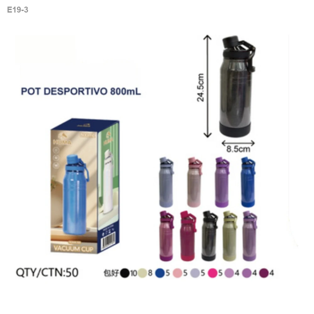 Garrafa Esportiva 800ml