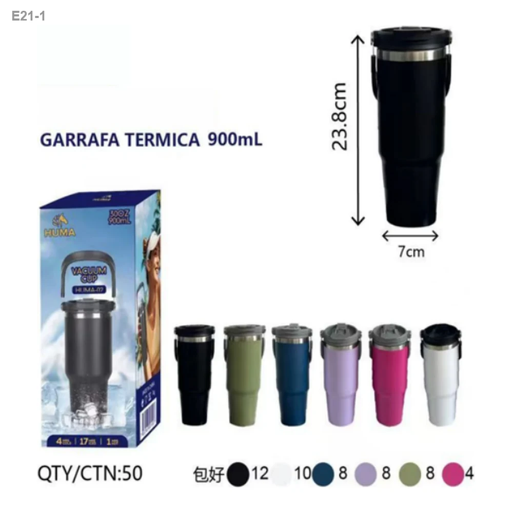 Copo Térmico 900ml com Tampa