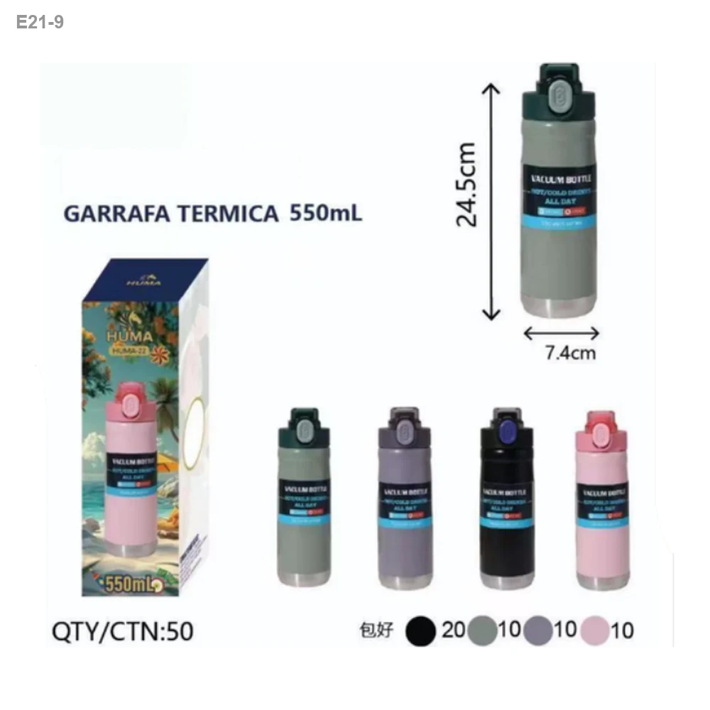 Garrafa Térmica 550ml
