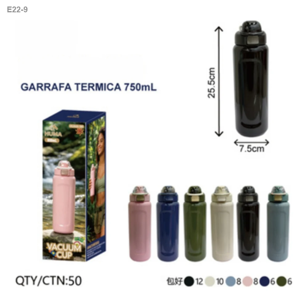 Garrafa Térmica 750ml