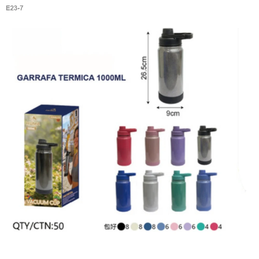 Garrafa Térmica 1000ml