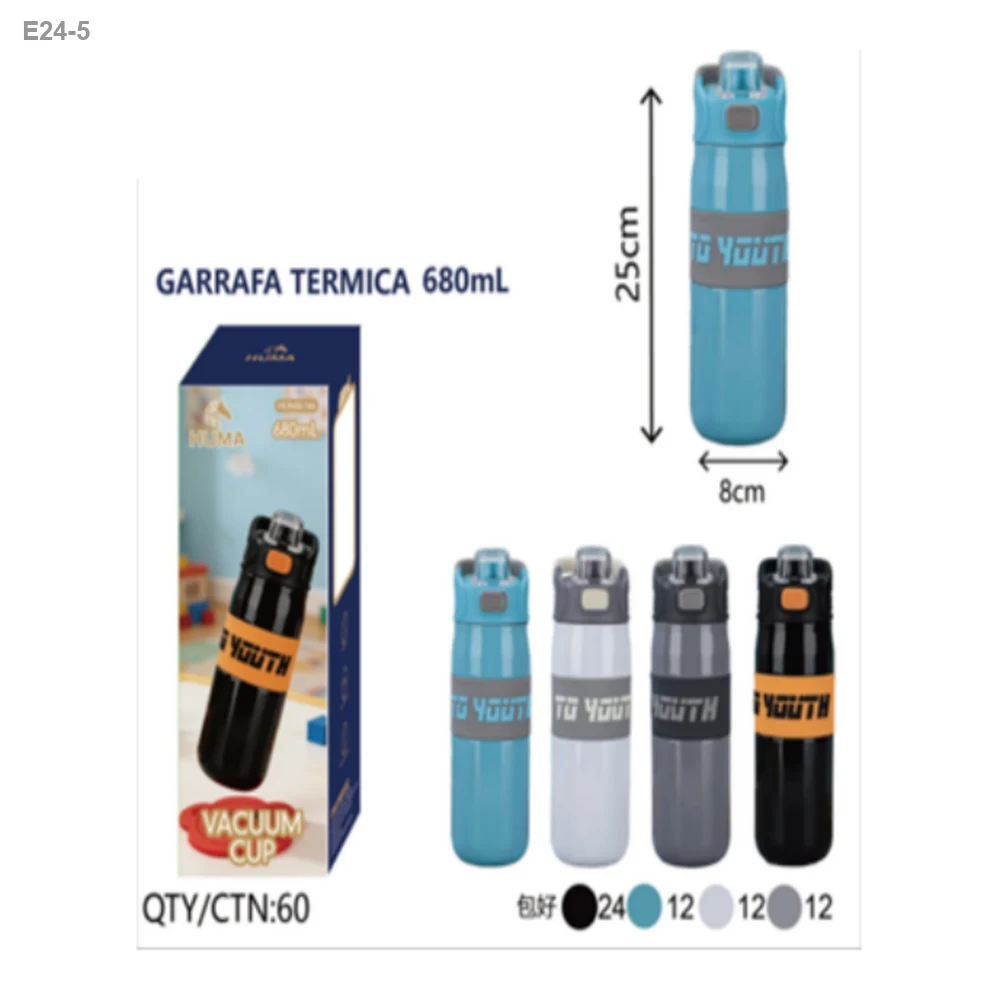 Garrafa Térmica 680ml