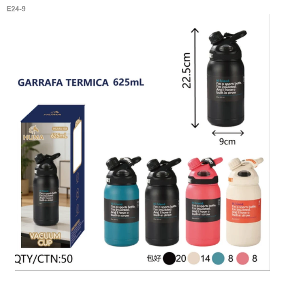 Garrafa Térmica 625ml