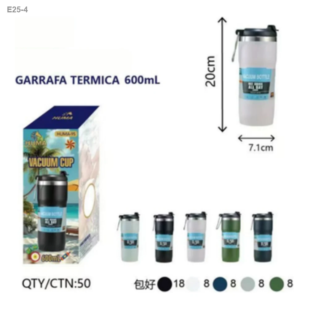 Copo Térmico 600ml com Tampa