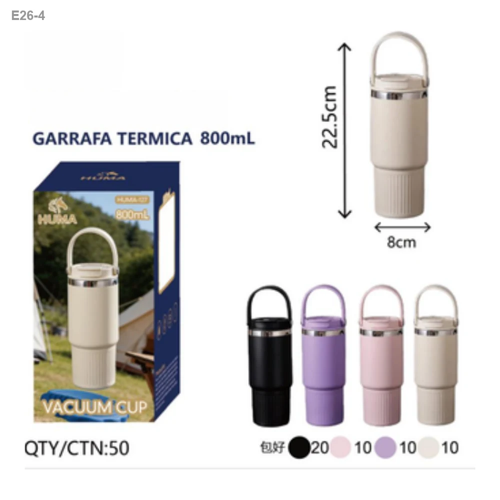 Copo Térmico com Alça 800ml