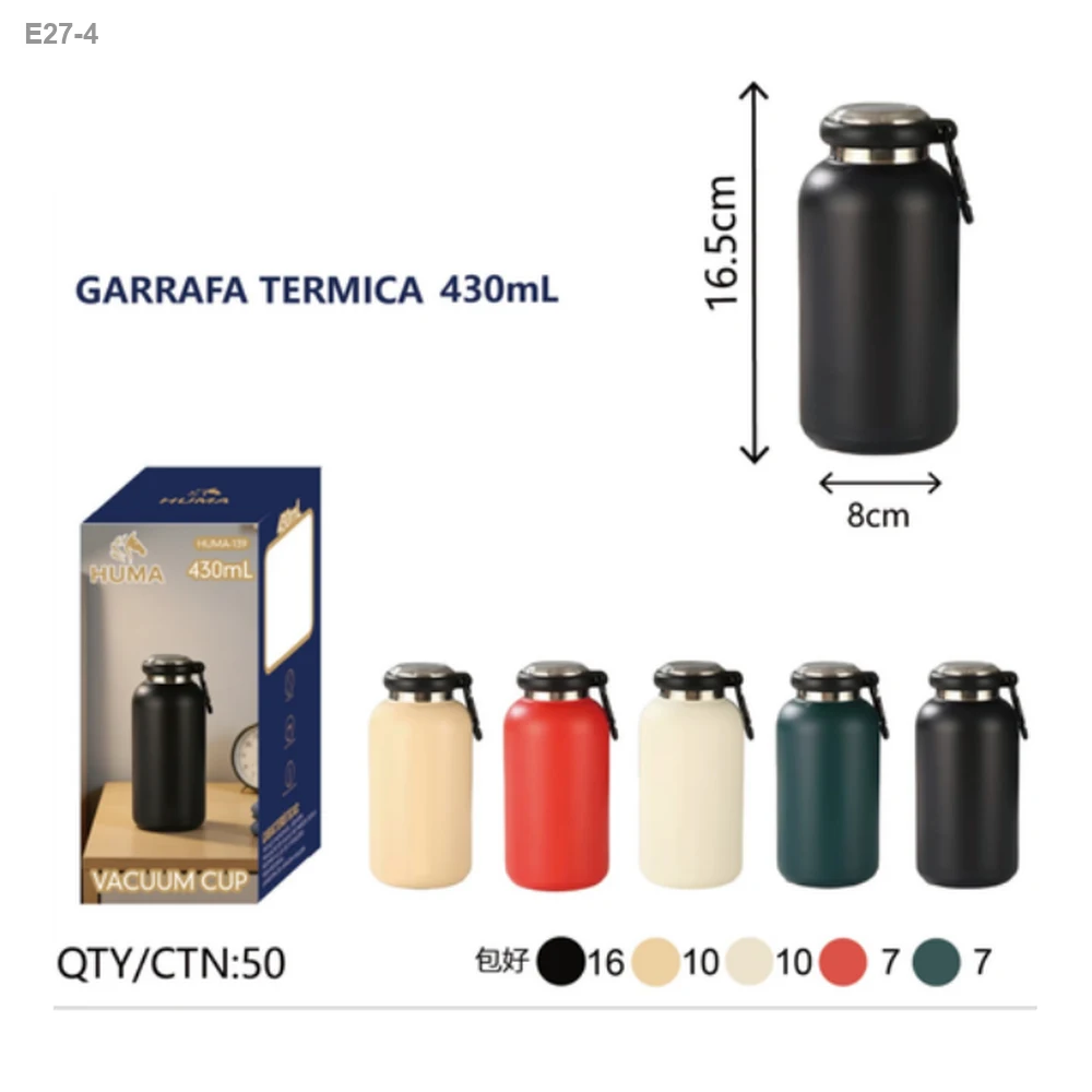 Garrafa Térmica 430ml com Alça