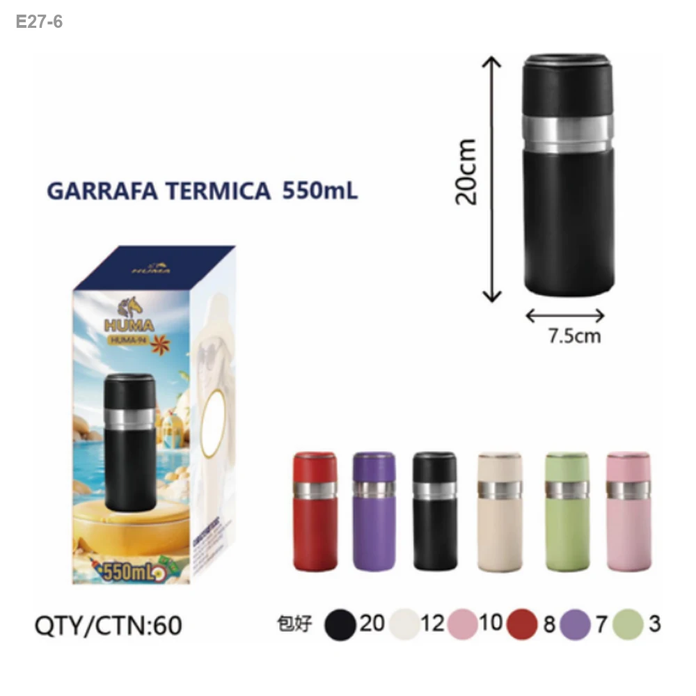 Garrafa Térmica 550ml