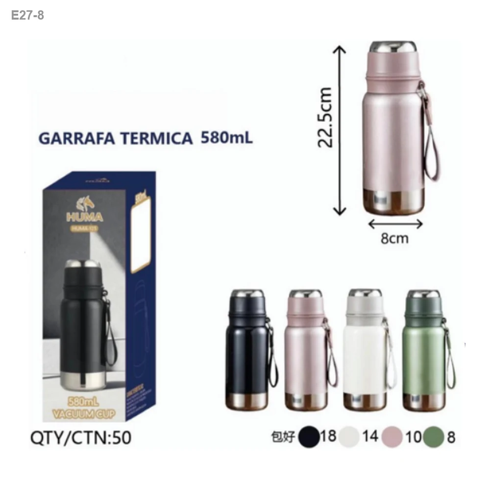Garrafa Térmica 580ml