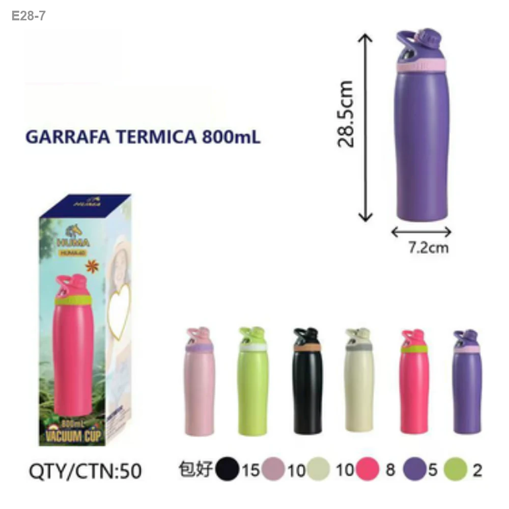 Garrafa Térmica 800ml