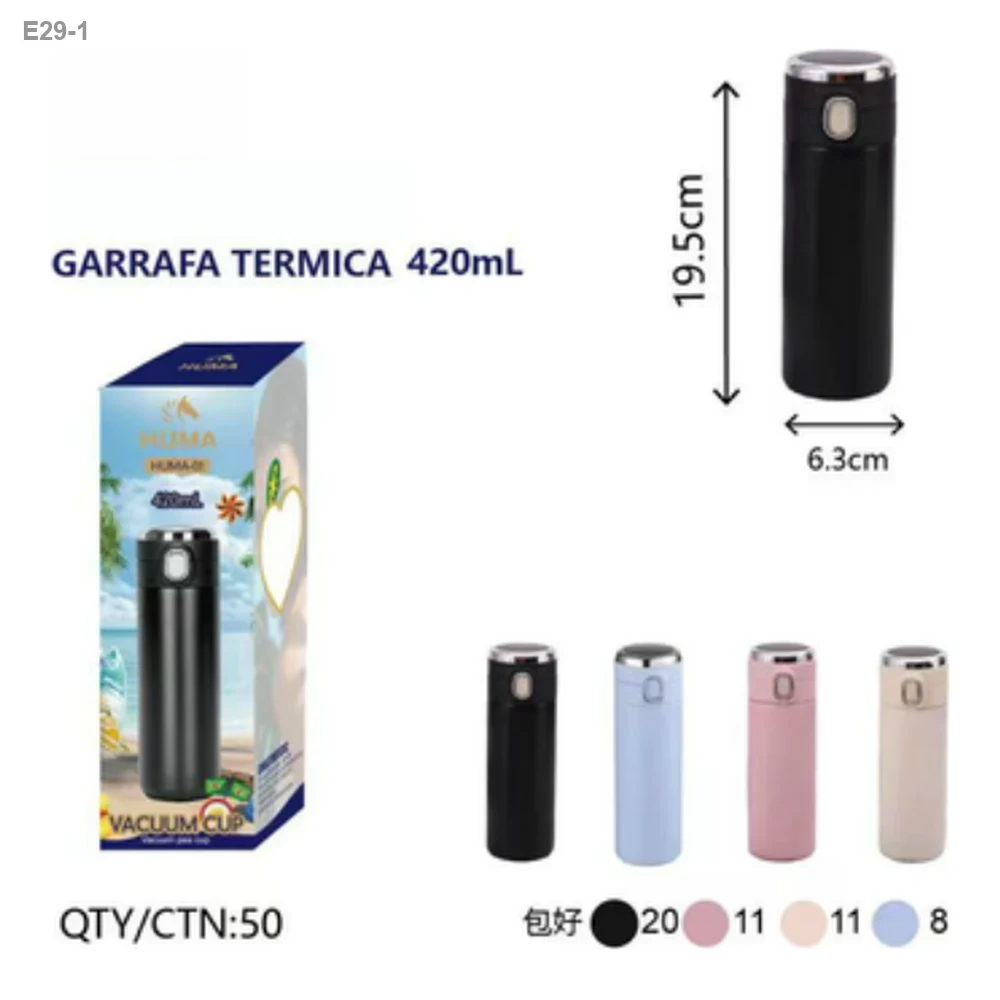 Garrafa Térmica 420ml