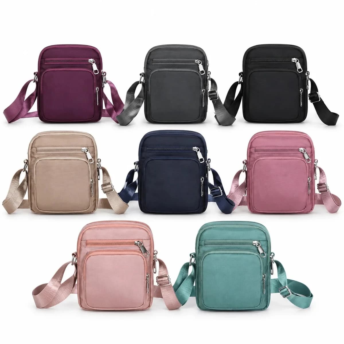 Bolsa Transversal Feminina 15x19x7cm