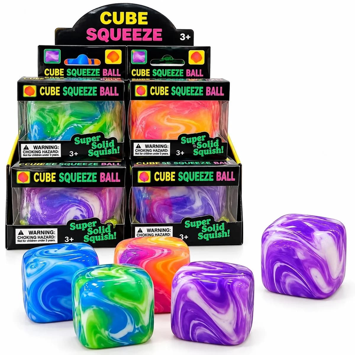 Cube Squeeze Ball