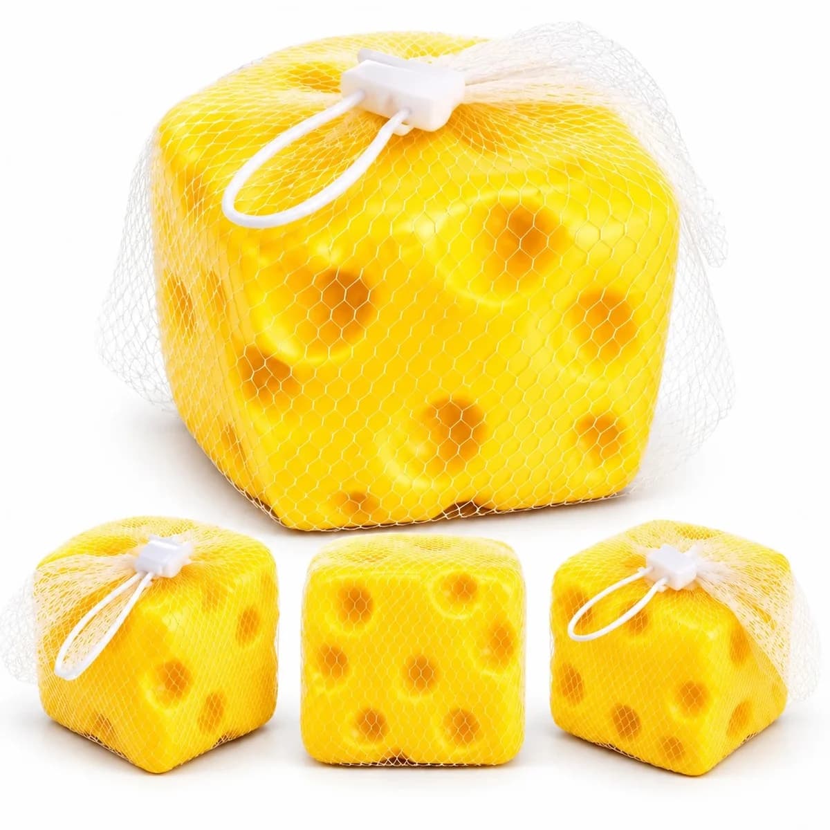 Cubo Queijo Antiestresse