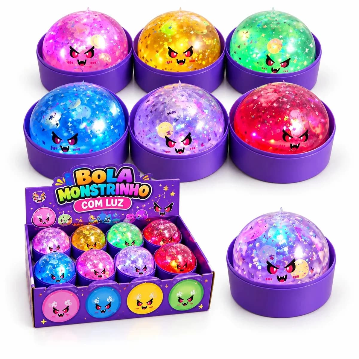Bola Monstrinho com Luz