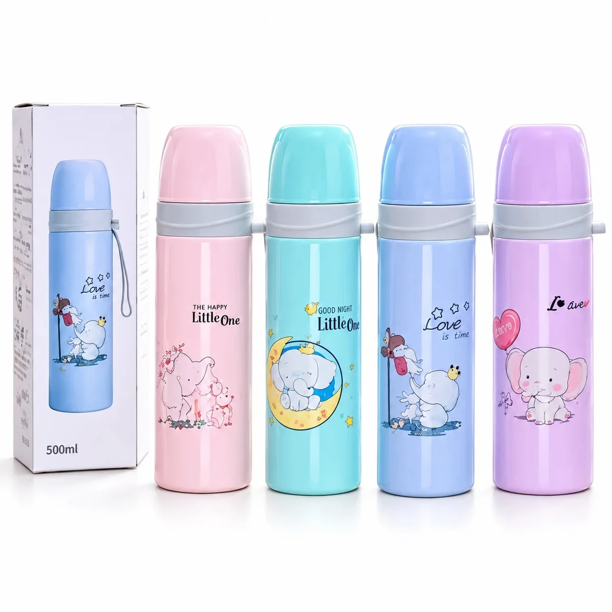 Garrafa Térmica Infantil 500ml