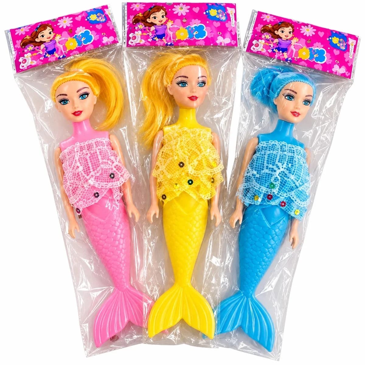 Boneca Sereia
