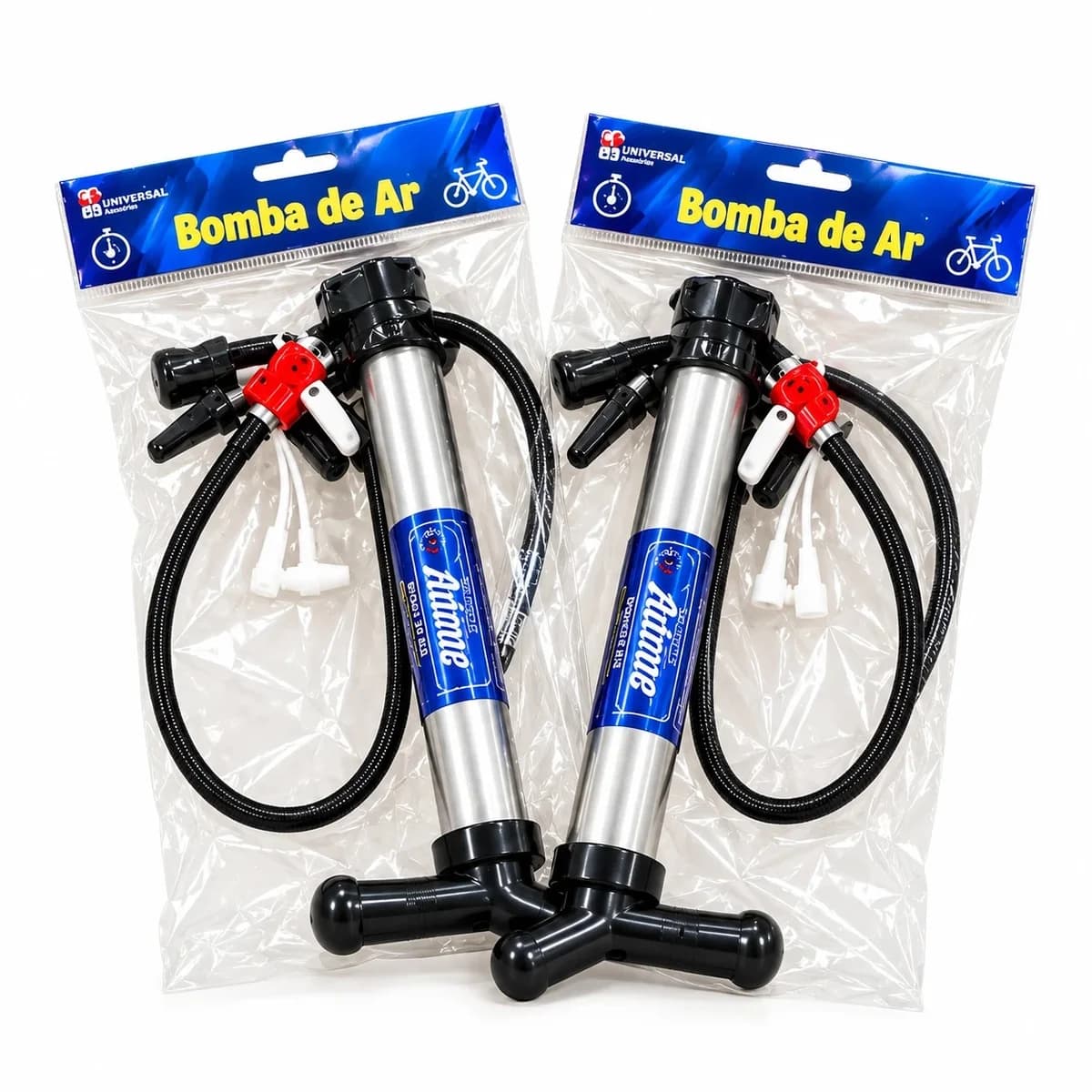 Bomba de Ar Manual para Bicicleta