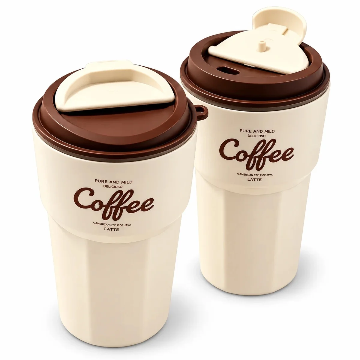 Copo Coffee de Plástico 530ml