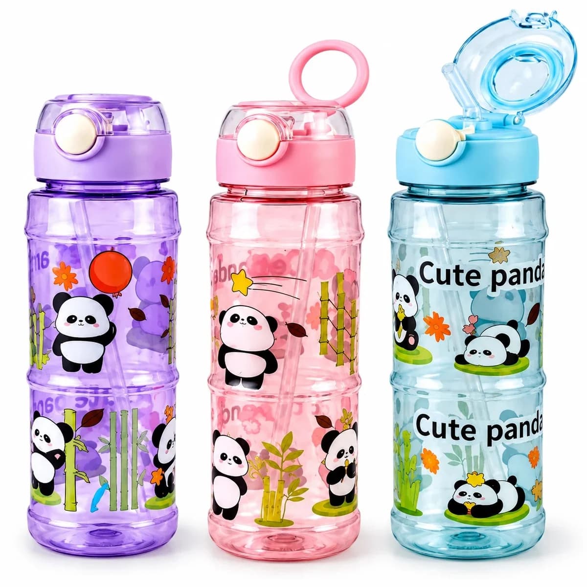 Garrafa Infantil Panda 800ml