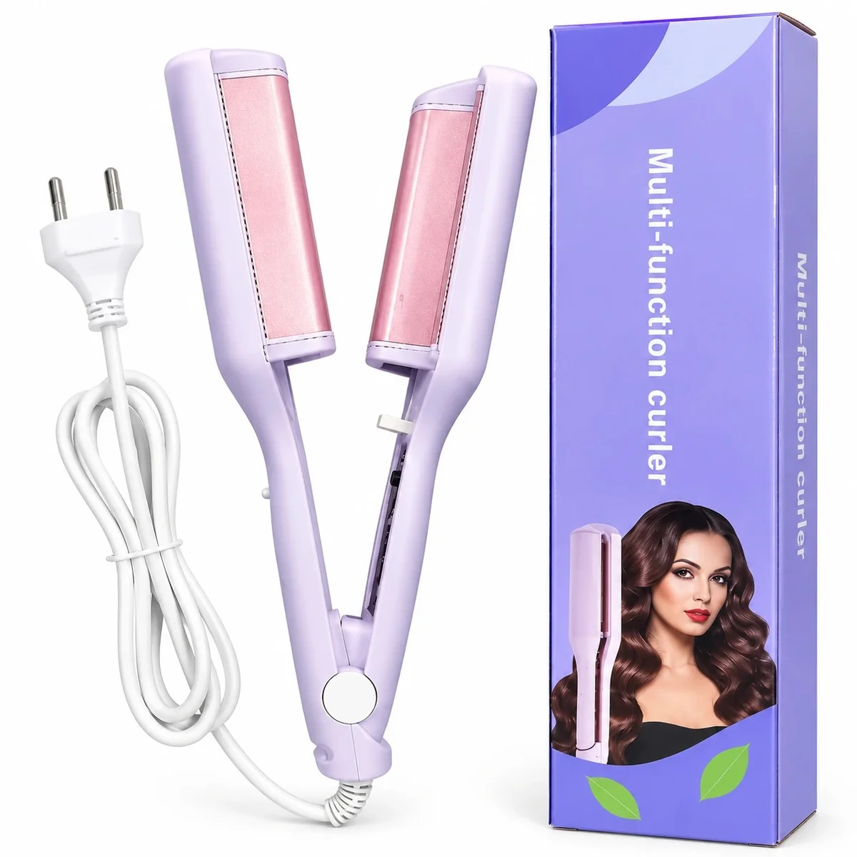 Prancha Modeladora de Cabelo Multifuncional