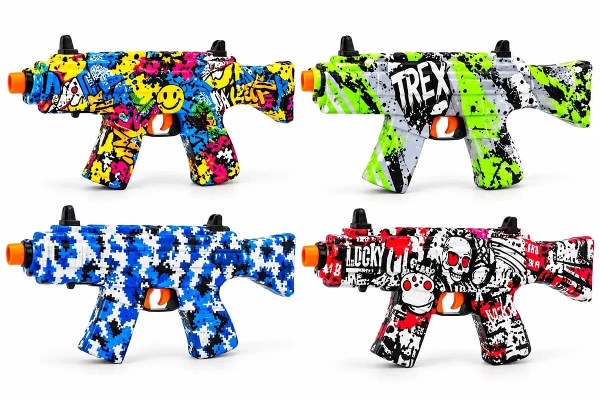 Lançador de Brinquedo Estampado