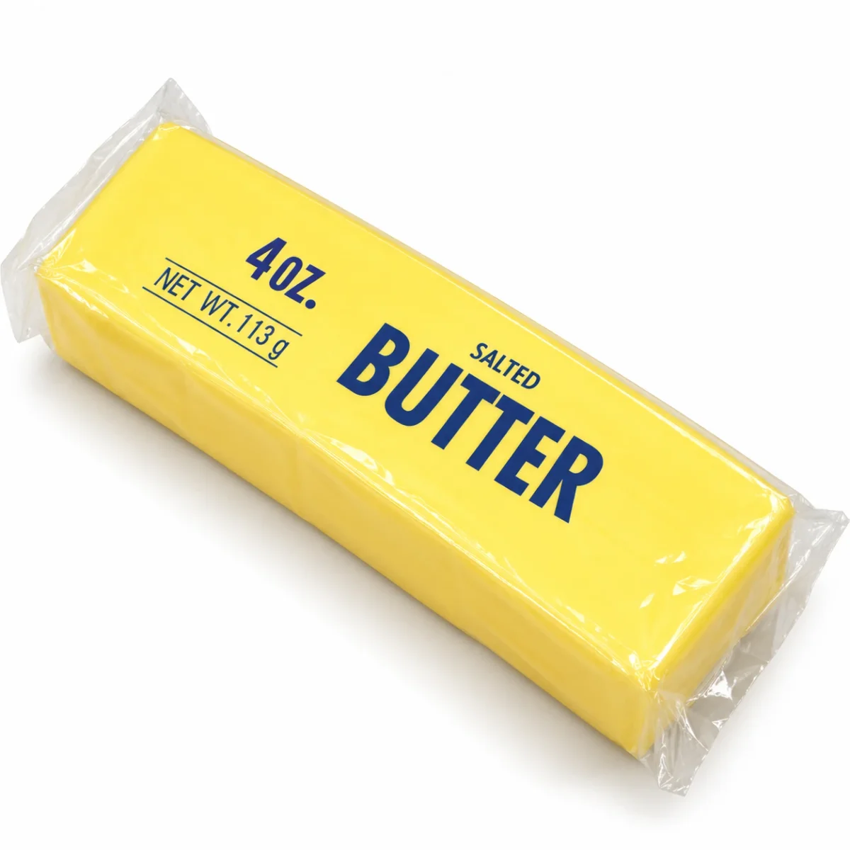 Butter Squishy Amarelo