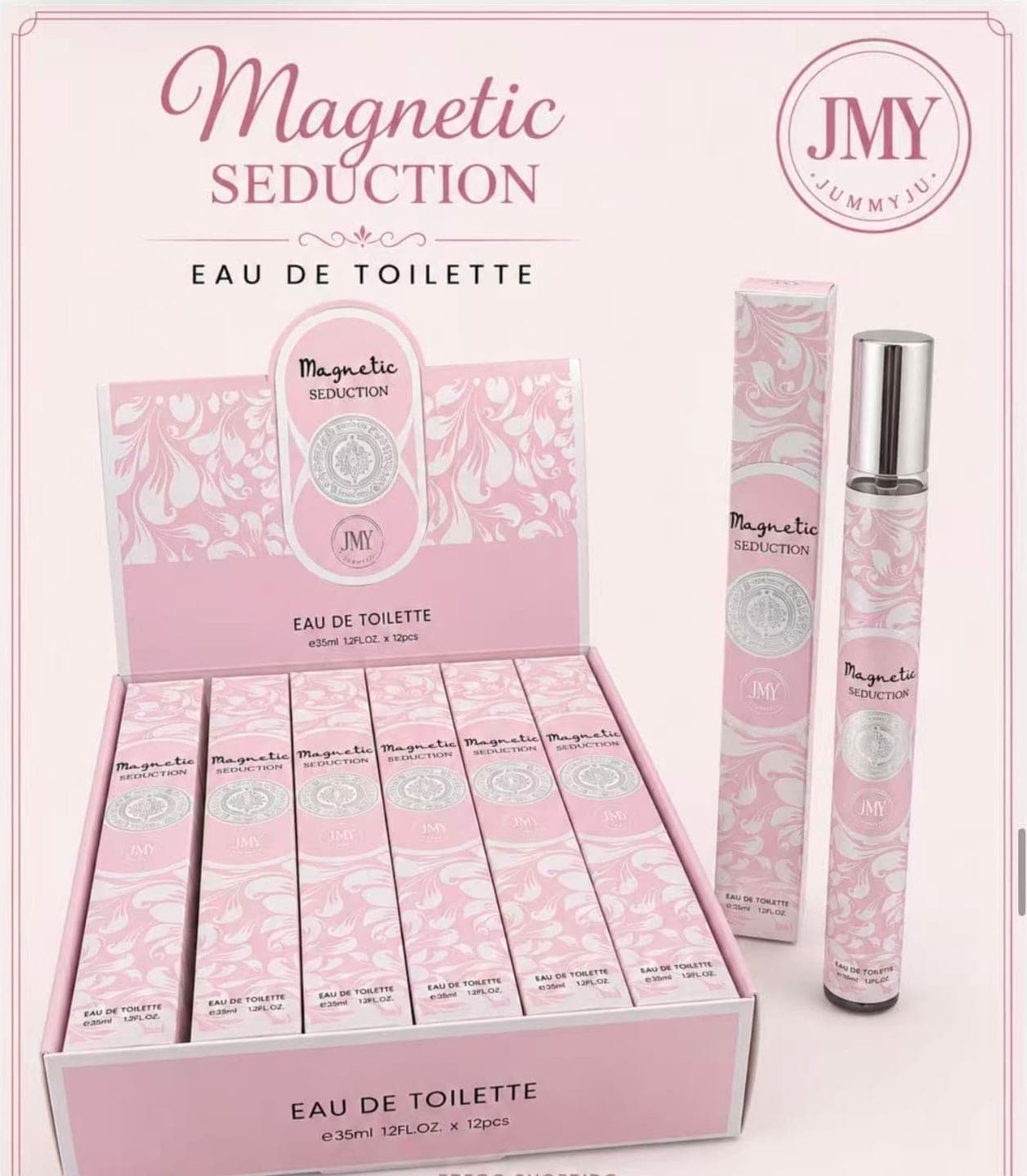Perfume Magnetic Seduction eau de toilette 35ml