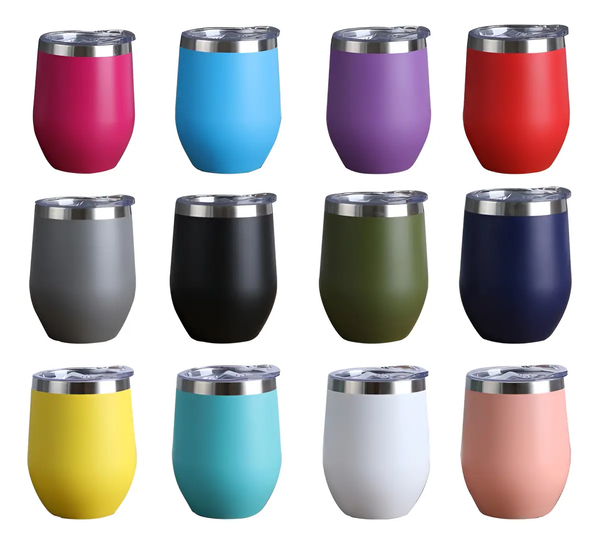 Copo Térmico Cuia Aço Inox Liso Sem Logo Sortido