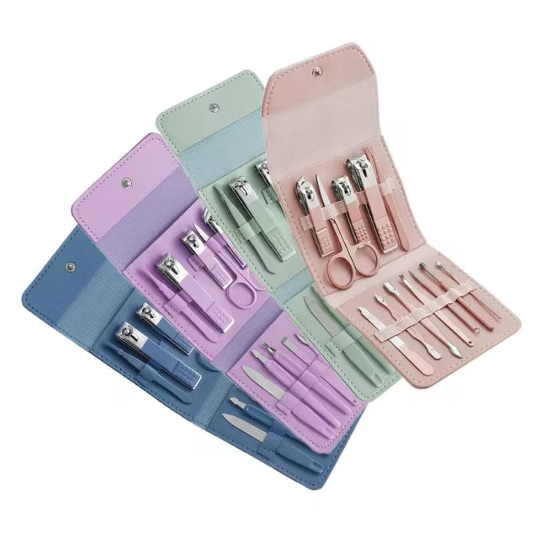 Kit Manicure Profissional com Estojo