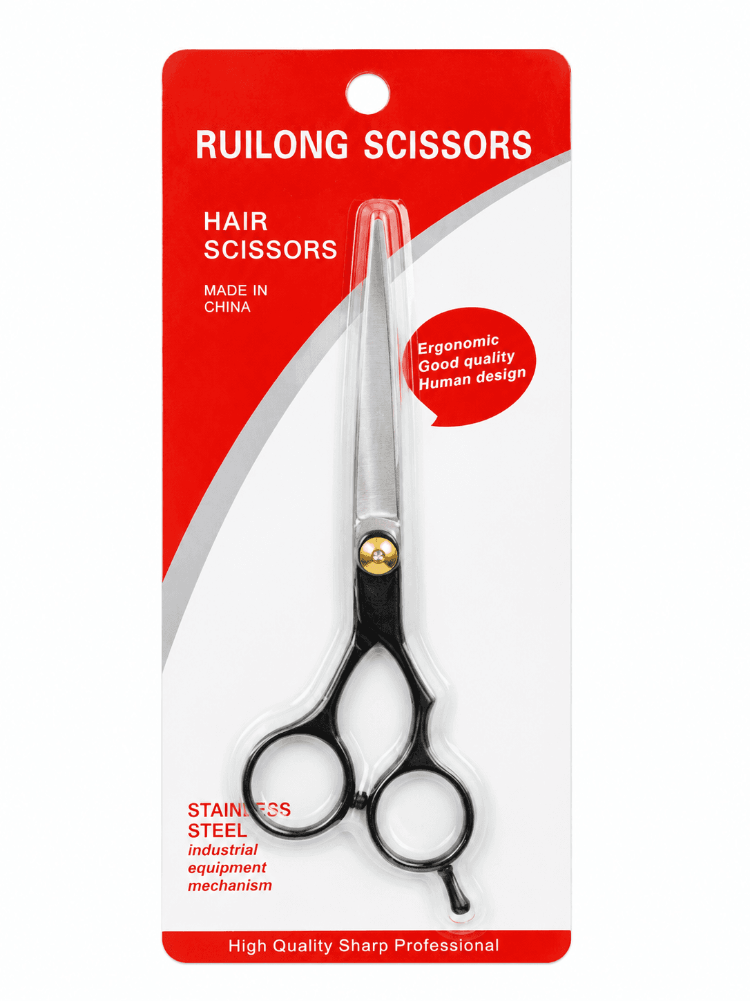 Tesoura Profissional para Cabelo em Aço Inoxidável