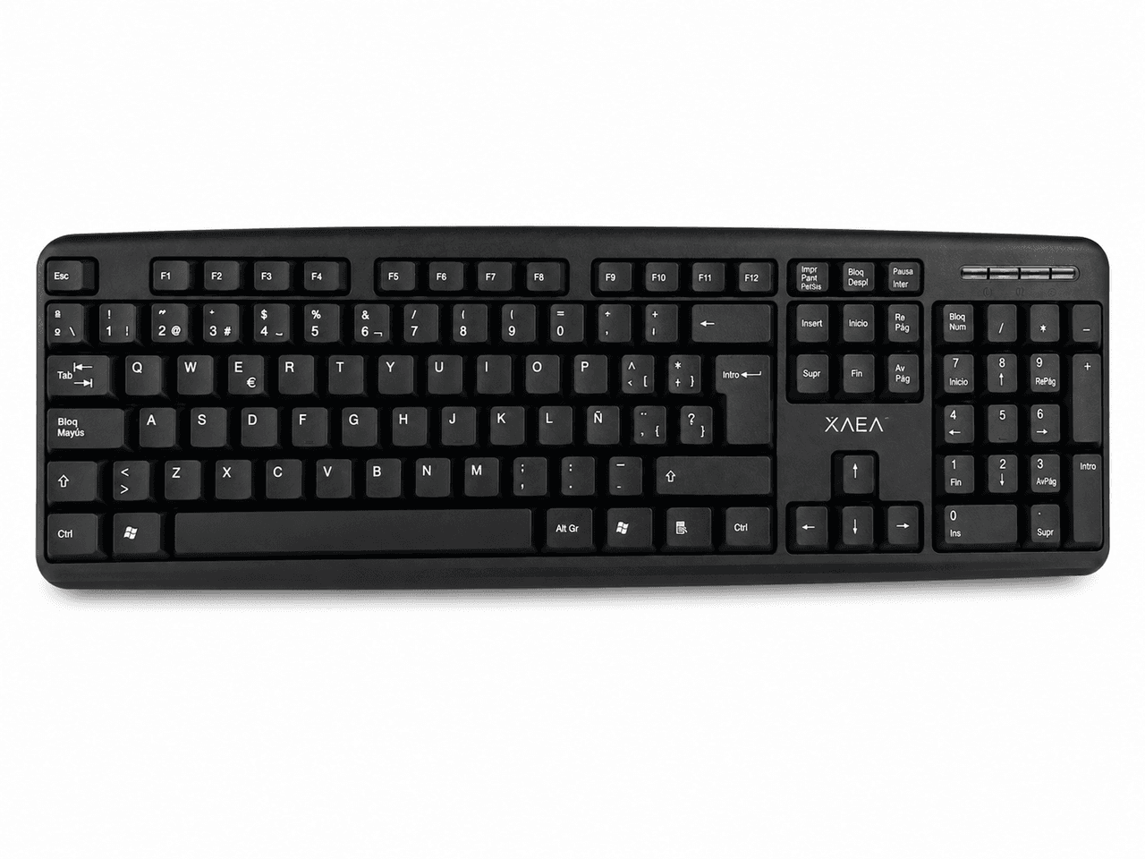 Teclado Multimídia com Fio USB