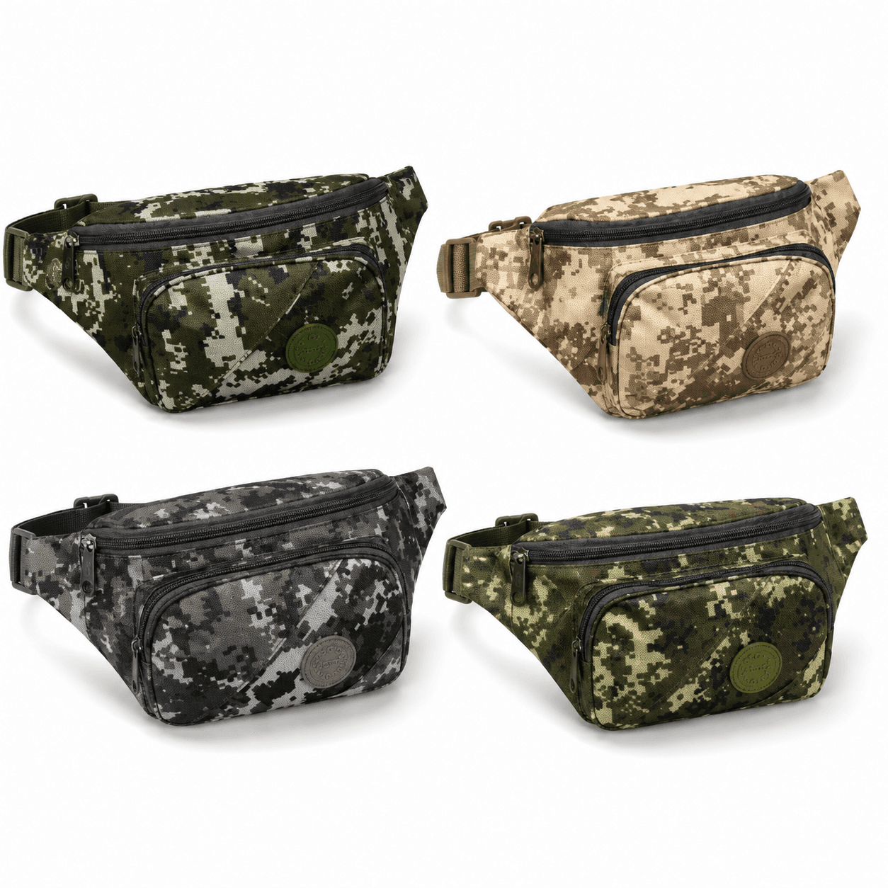 Pochete Camuflada Militar – Modelo QZ-900